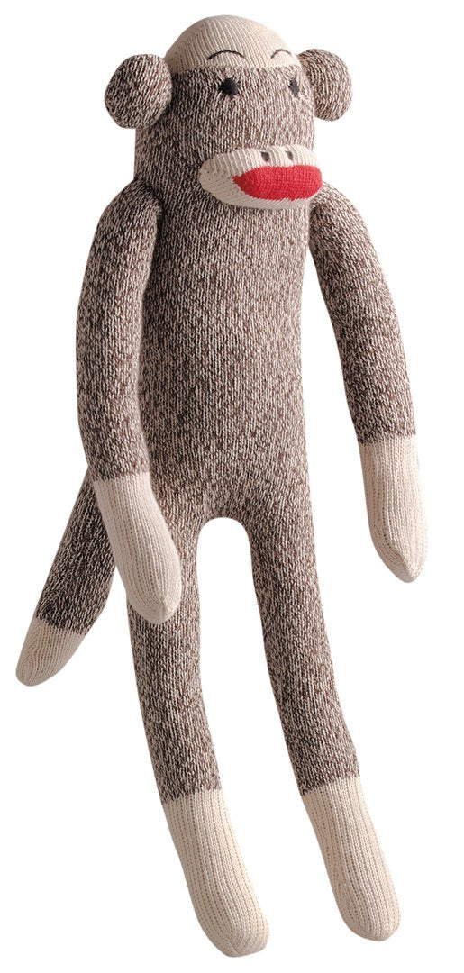 Multipet Sock Monkey Dog Toy 10