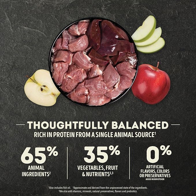 Acana limited ingredient lamb & apple dry dog food kibble 4.5lbs