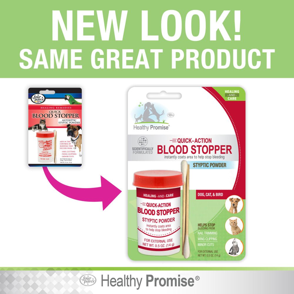 Blood stopper styptic powder
