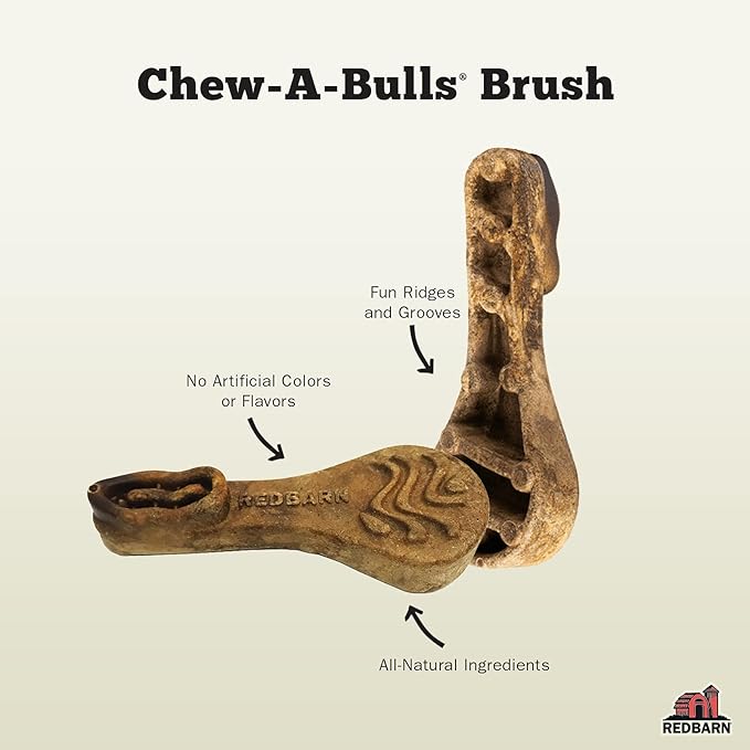 Chew - A - Bulls Hydrant small brush 24 count 13.61oz dental dog treats