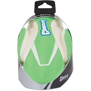 Chuckit! Max Glow Fumble Fetch Dog Football Dog Toy