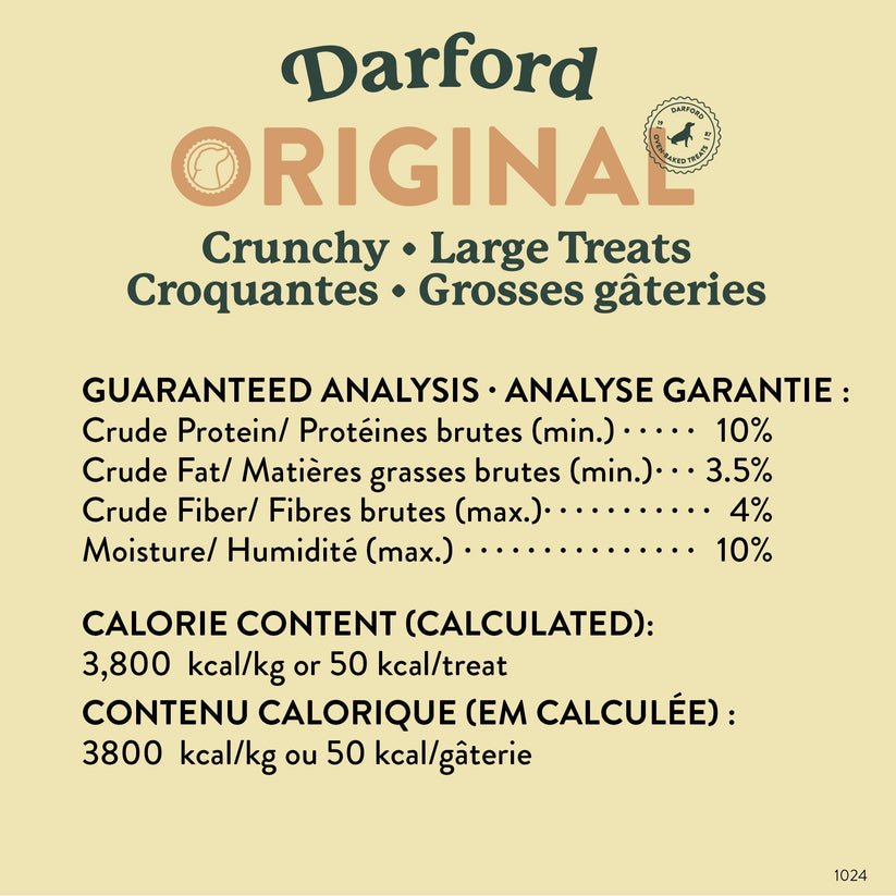 Darford original large treats 35 oz