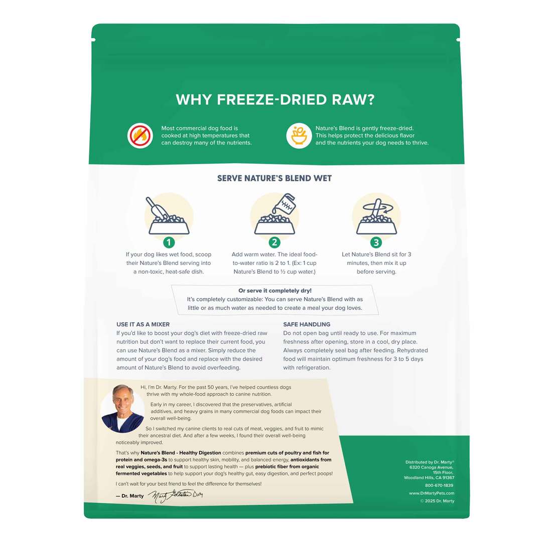 Dr Marty natures blend healthy digestion 80oz