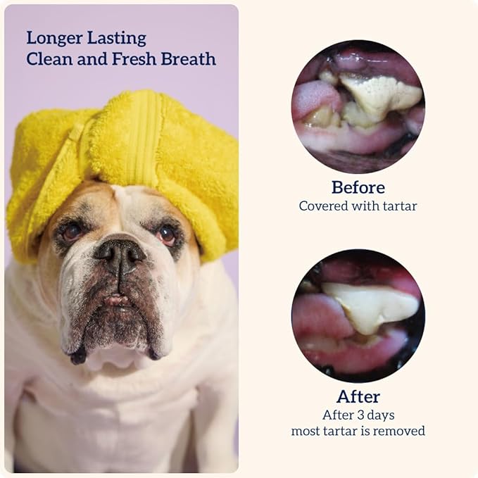 Groovies original large dog - 6 dog chews