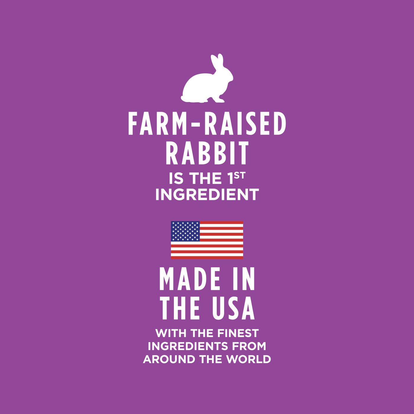 Instinct canned cat food rabbit pate