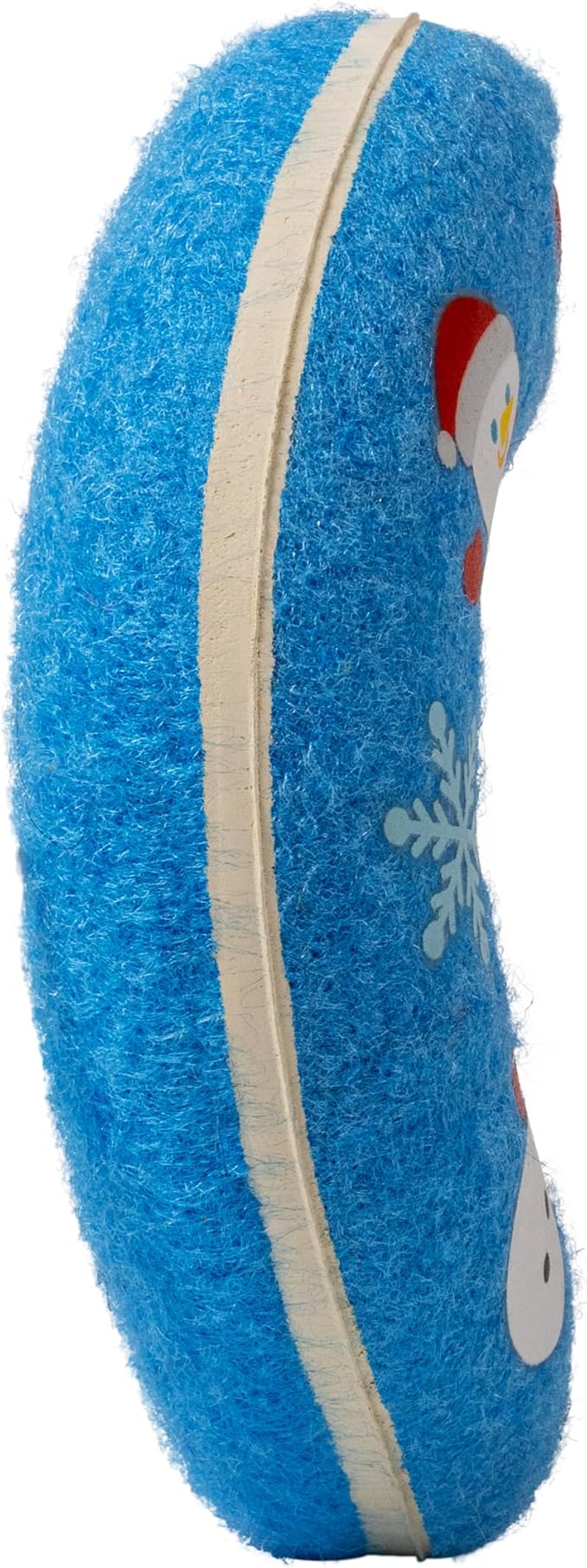Kong air dog squeaky toy Christmas theme