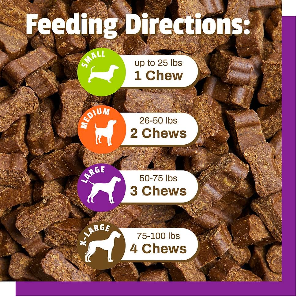 Pet Naturals Daily Dog Probiotic 60 count