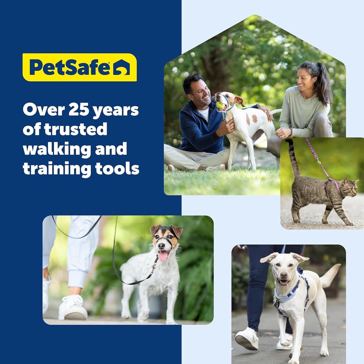 Petsafe deluxe easy walk no pull harness medium Rose/black