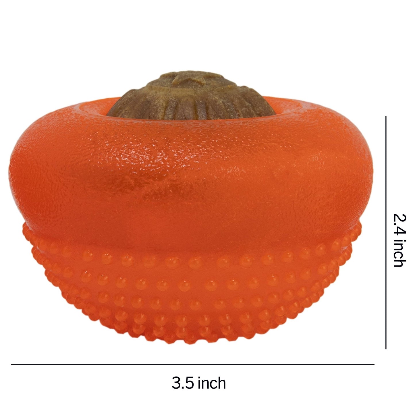 Starmark Everlasting Treat Bento Ball Tough Dog Chew Toy Medium
