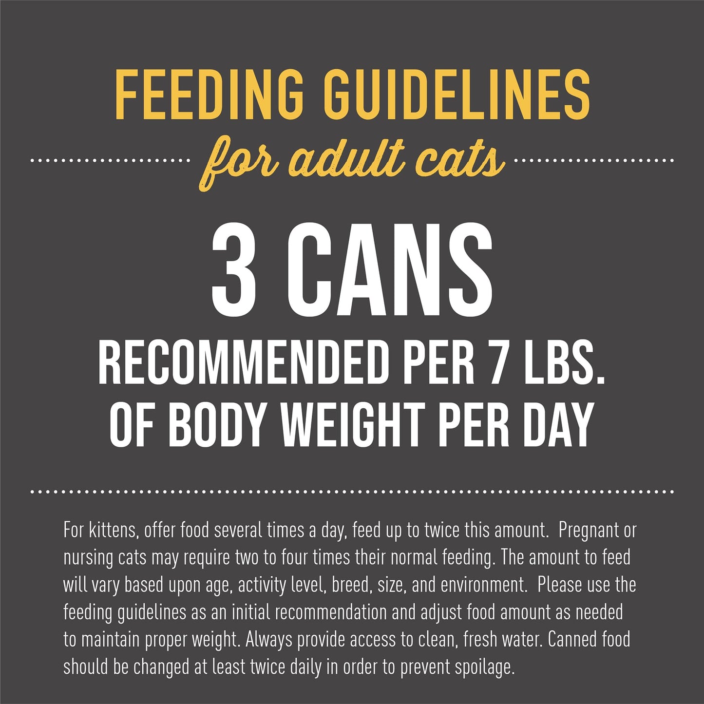 Tiki Cat After Dark, Chicken, High - Protein and 100% Non - GMO Ingredients, Wet Cat Food for Adult Cats, 2.8 oz. Cans
