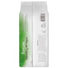 Tropiclean watermelon refreshing pet wipes 100 count