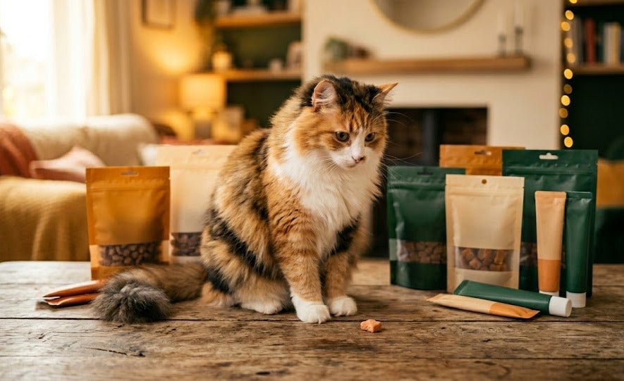 10 Best Cat Treats Your Cat Will Go Crazy For - Rowdy & Archie Pet Shop
