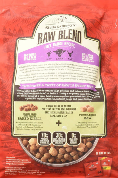 3.5# Raw Blend Free Range Recipe