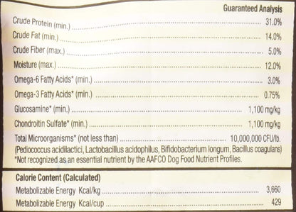 3.5# Raw Blend Free Range Recipe