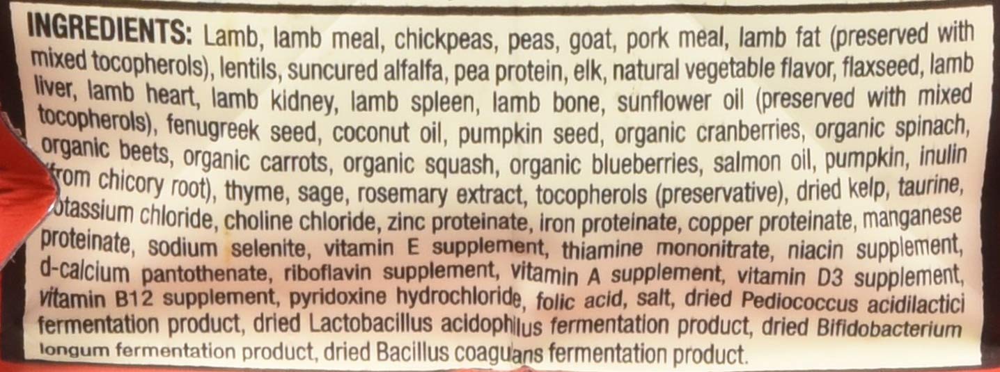 3.5# Raw Blend Free Range Recipe