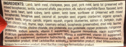 3.5# Raw Blend Free Range Recipe