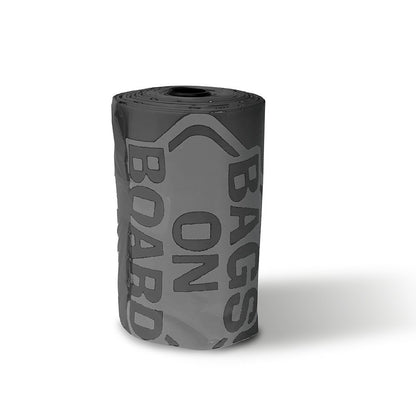 3203940046ONL Dog Waste Bags Refill, 140 bags, For Dog and Cat Waste Pickup, Black/Grey