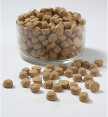 Carna 4 dog food quick baked air dried whole food nuggets, duck liver eggs sprouted seeds 13lbs