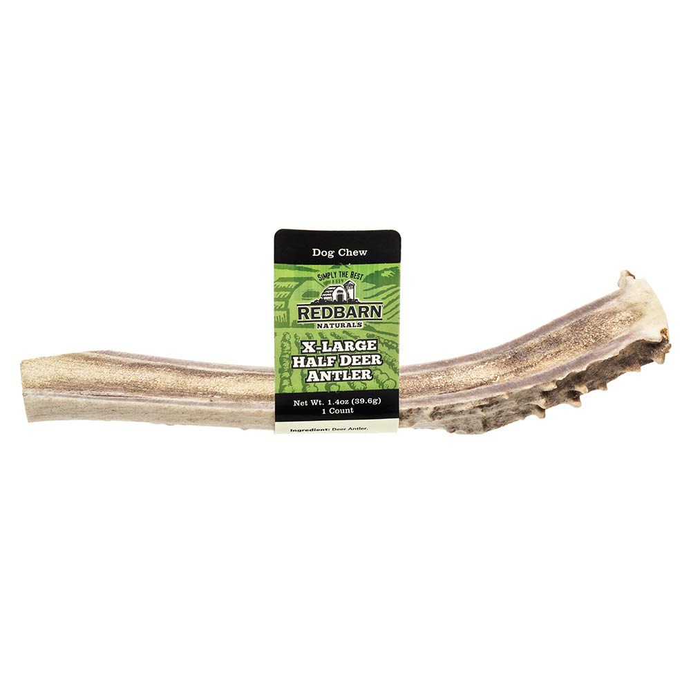Redbarn Half Deer Antler X-Large for Dogs