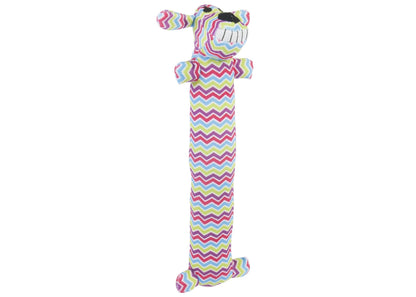 Multipet Loofa Dog Rainbow 12" Seasonal Pet Toy