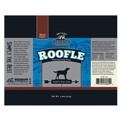 Redbarn Roofle Premium Dog Treats 10 Count