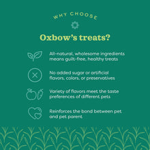 Oxbow Simple Rewards Baked Treats with Apples and Baas for Rabbits, Guinea Pigs, Chinchillas, and Small Pets 3 Ounce (Pack of 1)