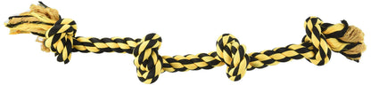 Multipet Nuts for Knots Long 4 Knot Rope Dog Toy