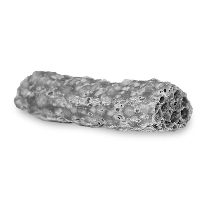 Happy Teeth Cheese & Charcoal Dental Dog Chews | Cheese Flavor with Activated Charcoal | Dental Chew | Protein Rich | Gluten Free - Lactose Free - Wheat Free - Soy Free| 2 Chews per Resealable Pouch