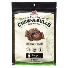 Redbarn Chew-A-Bulls (Size: Large, Shape: Toad, 6-Count (Pack of 1))