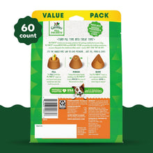 Greenies Pill Pockets Large Size Soft Dog Treats for Capsules, Cheese Flavor, Made With Natural Ingredients Plus Minerals & Trace Nutrients, 15.8 oz. (60 Count, Pack of 1)