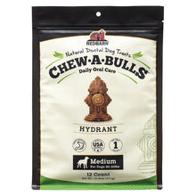 Redbarn Chew-A-Bulls (Size: Medium, Shape: Hydrant, 12-Count (Pack of 1))