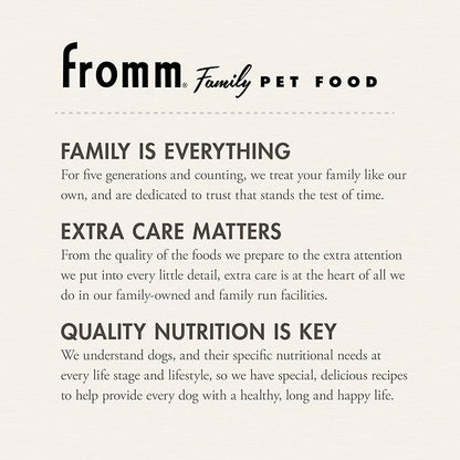 Fromm adult gold food for dogs 15 lbs