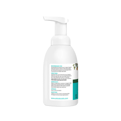 Ark Naturals Don't Worry Don't Rinse Me, Waterless No Rinse Shampoo for Dogs and Cats, Freshens and Removes Odors, 18oz Bottle,Blue