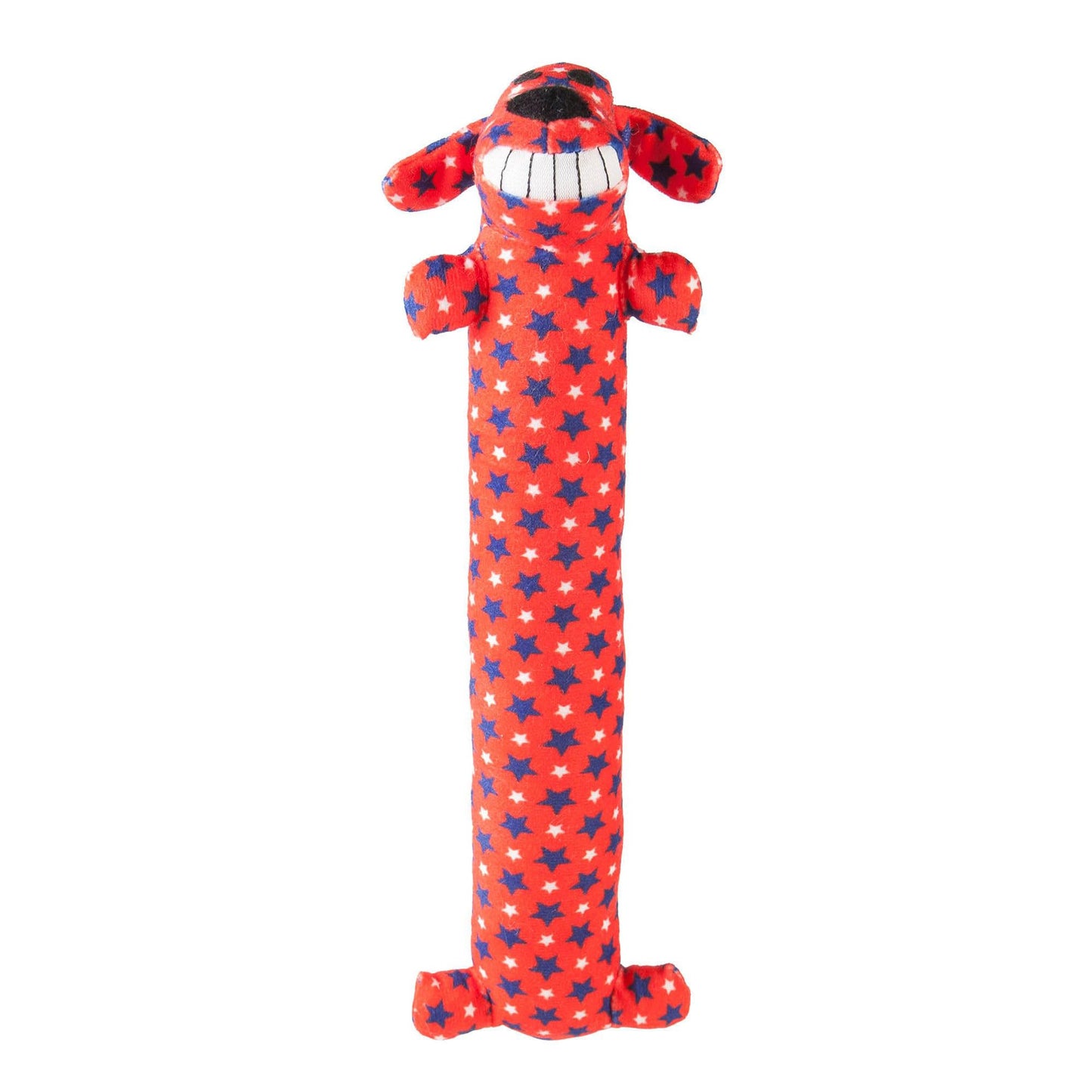 Multipet Loofa Dog Rainbow 12" Seasonal Pet Toy