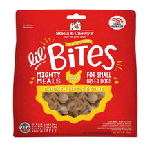 Stella & Chewy's Freeze-Dried Raw Lil' Bites Chicken Little Recipe Small Breed Dog Food, 7 oz. Bag