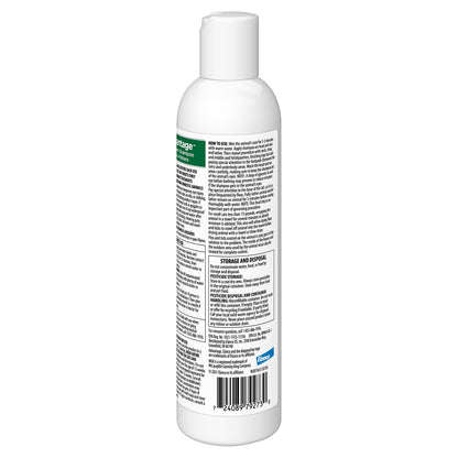 Advantage Cat Flea & Tick Shampoo for Kittens & Adult Cats | Kills Fleas & Ticks | 8 oz.