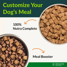 ULTIMATE PET NUTRITION Nutra Complete Freeze Dried Raw Dog Food, Veterinarian Formulated with Antioxidants, Prebiotics & Amino Acids (5 Ounce, Chicken)