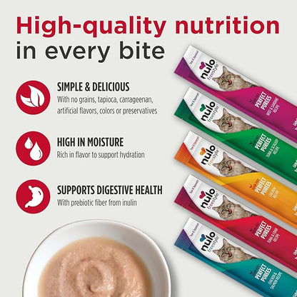 Nulo freestyle perfect purees 40 count