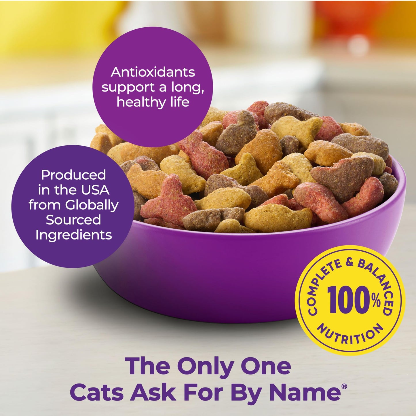 Meow Mix Original Choice Dry Cat Food, 3.15 Pounds