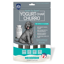 Himalayan Dog Chew Yogurt Char-Churro Charcoal Dental Chews - Dog Teeth Cleaning, Dental Treats for Dogs, Dog Training, 100% Natural, Probiotics, Removes Plaque, Lactose, Grain, Corn, Soy, Gluten-Free