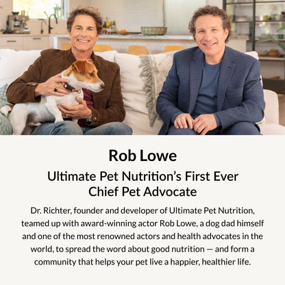 ULTIMATE PET NUTRITION Nutra Complete Freeze Dried Raw Dog Food, Veterinarian Formulated with Antioxidants, Prebiotics & Amino Acids (5 Ounce, Chicken)