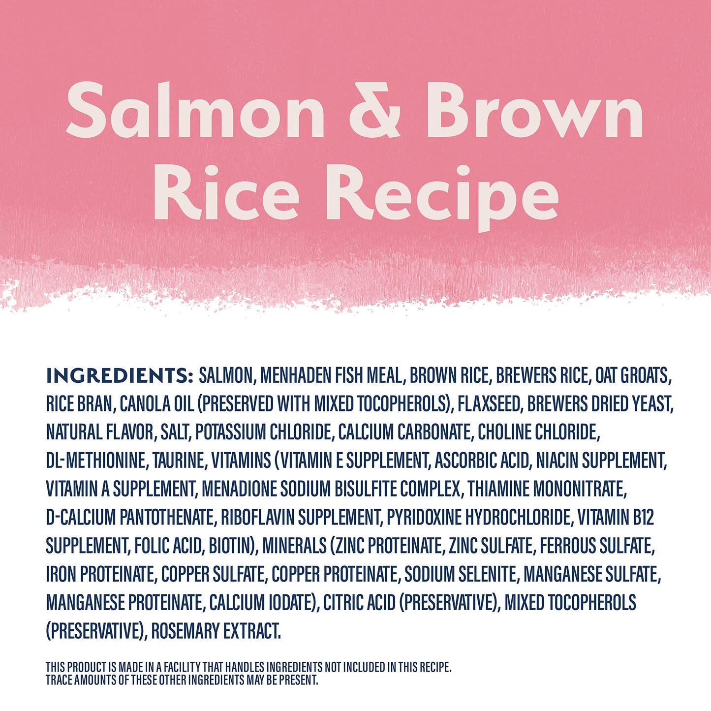 Natural Balance Limited Ingredient Adult Dry Dog Food with Healthy Grains, Salmon & Brown Rice Recipe, 4 Pound