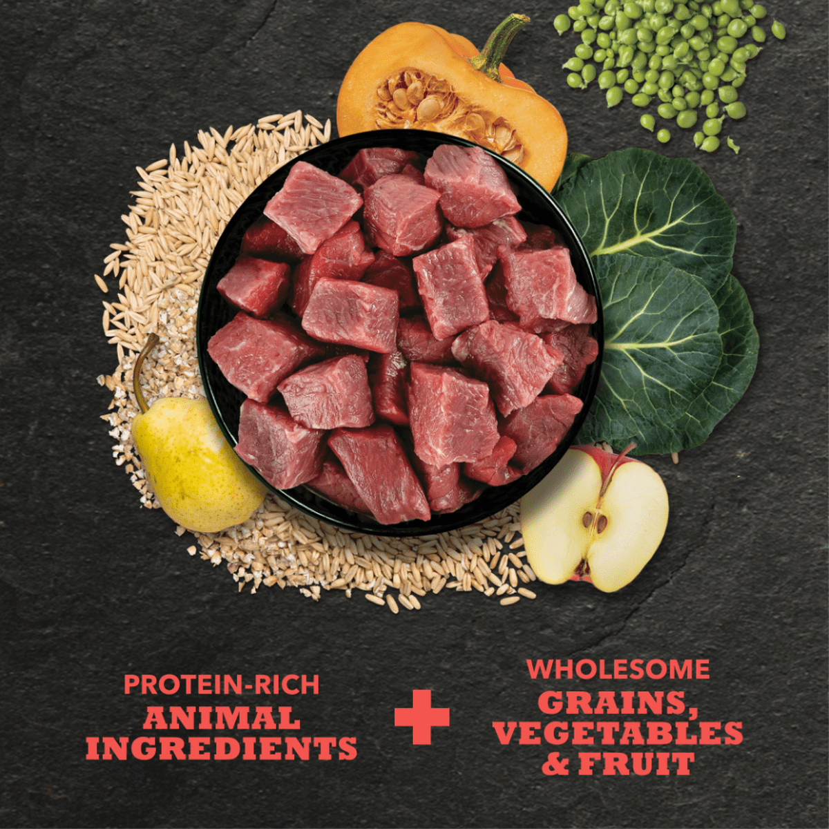 Acana classic beef and barley 32 lbs