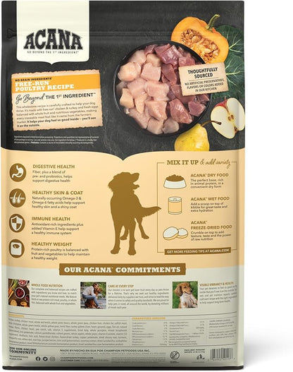 Acana free run poultry recipe 13lb