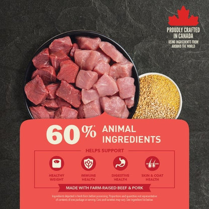 Acana red meat recipe dog food 32lbs
