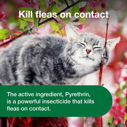 Advantage Flea and Tick Treatment Spray for Cats - 8 oz - 724089113450