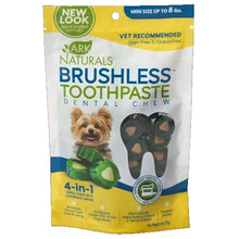 Ark Naturals Brushless Toothpaste Chews, Mini, 4 Ounce