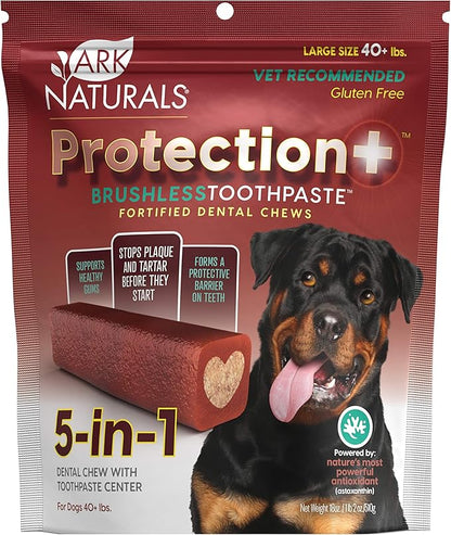 Ark naturals protection + brushless toothpaste large sized