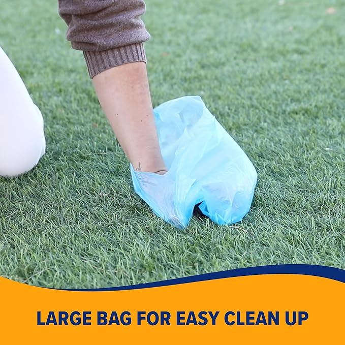 Arm and hammer waste bags with odor control
