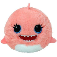 Beanie bouncers dog ball pink reef jumper ty